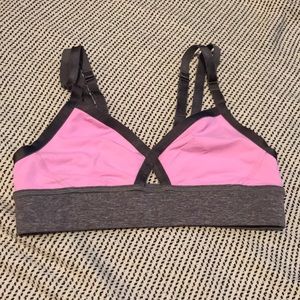 Lululemon If You’re Lucky Bra Vintage Pink